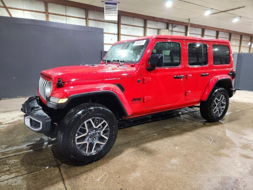 2026 JEEP WRANGLER SAHARA  