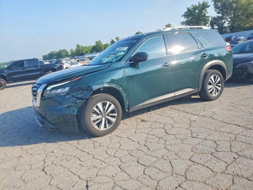 2025 NISSAN PATHFINDER SL  