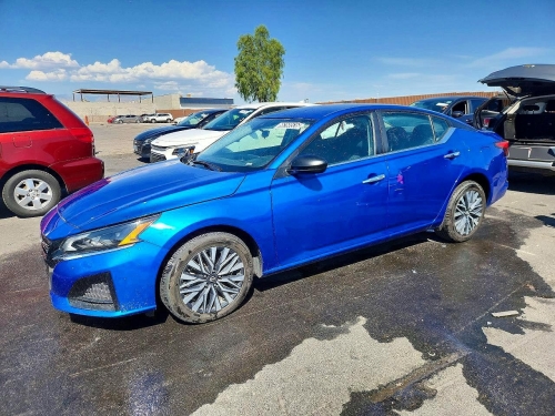 2025 NISSAN ALTIMA SV  
