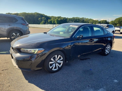 2025 HONDA CIVIC LX  