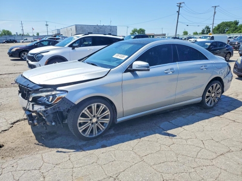 2017 MERCEDES-BENZ CLA 250 4MATIC  