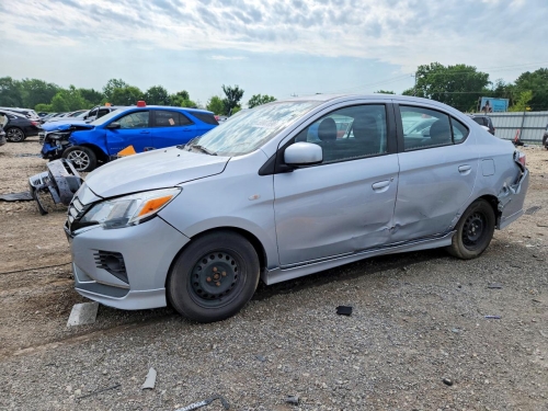 2022 MITSUBISHI MIRAGE G4 ES  
