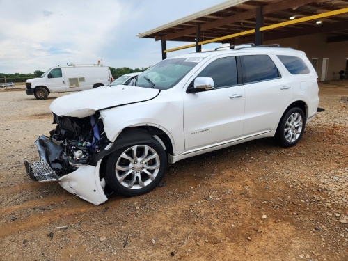2018 DODGE DURANGO CITADEL  