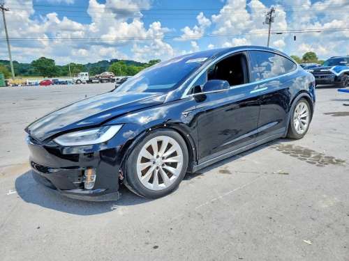 2017 TESLA MODEL X   