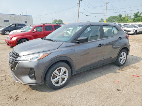 2022 NISSAN KICKS S  