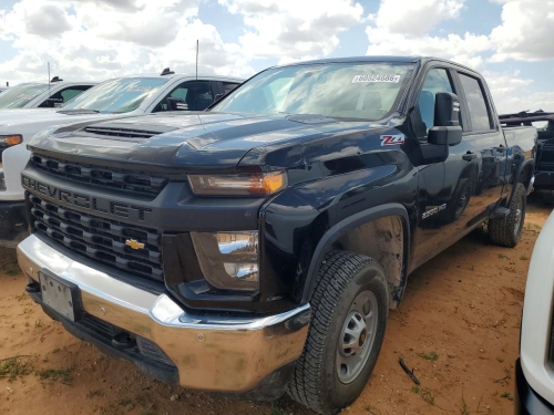 2022 CHEVY SILVERADO K2500 HEAVY DUTY