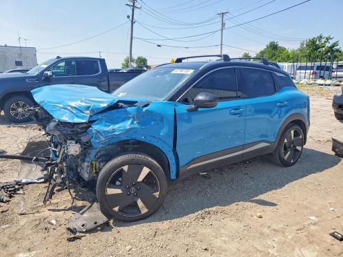 2026 NISSAN KICKS SR  