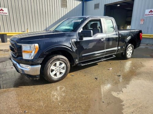 2022 FORD F150 SUPER CAB  