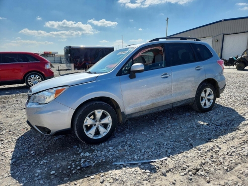 2016 SUBARU FORESTER 2.5I PREMIUM  