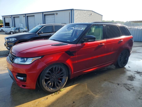 2017 LAND ROVER RANGE ROVER SPORT HSE DYNAMIC  