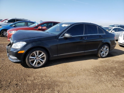 2014 MERCEDES-BENZ C 300 4MATIC