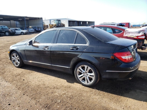 2014 MERCEDES-BENZ C 300 4MATIC