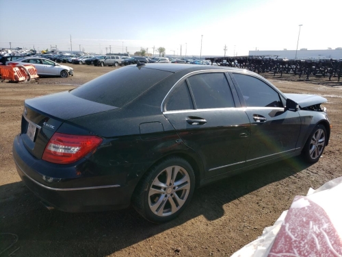 2014 MERCEDES-BENZ C 300 4MATIC