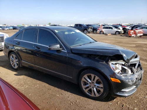 2014 MERCEDES-BENZ C 300 4MATIC