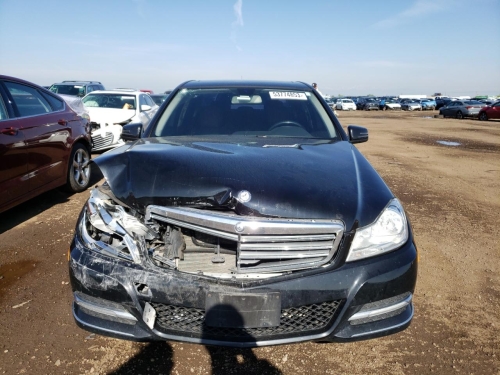 2014 MERCEDES-BENZ C 300 4MATIC