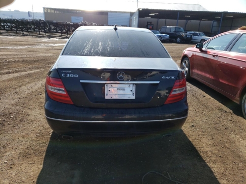 2014 MERCEDES-BENZ C 300 4MATIC