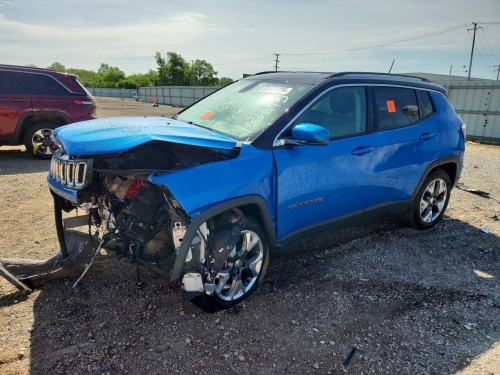 2020 JEEP COMPASS LIMITED  