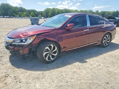 2016 HONDA ACCORD EXL  