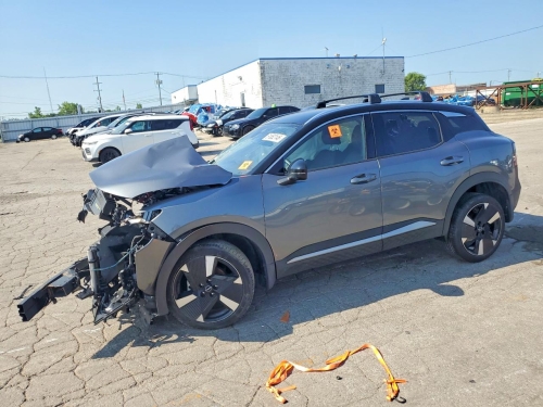 2025 NISSAN KICKS SR  