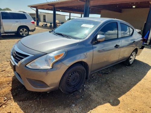 2017 NISSAN VERSA 1.6 S PLUS  
