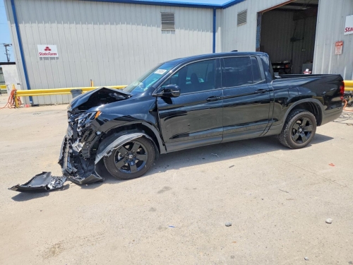 2024 HONDA RIDGELINE BLACK EDITION  
