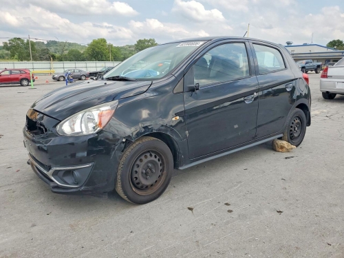 2019 MITSUBISHI MIRAGE ES  