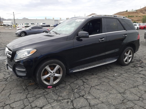 2016 MERCEDES-BENZ GLE 350 4MATIC