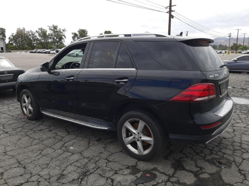 2016 MERCEDES-BENZ GLE 350 4MATIC