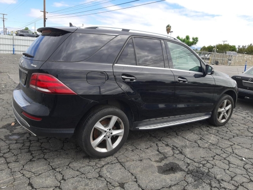 2016 MERCEDES-BENZ GLE 350 4MATIC