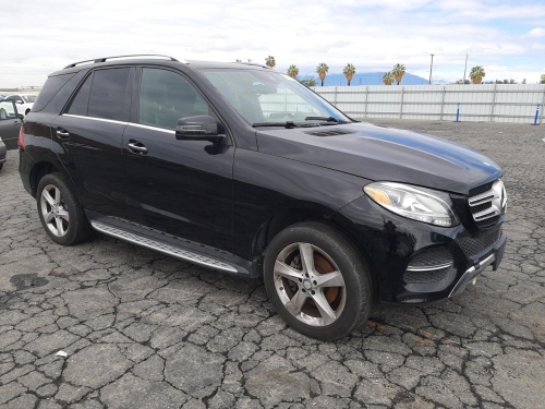2016 MERCEDES-BENZ GLE 350 4MATIC