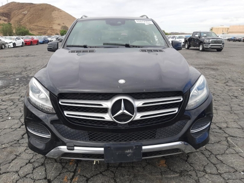 2016 MERCEDES-BENZ GLE 350 4MATIC