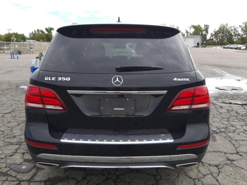 2016 MERCEDES-BENZ GLE 350 4MATIC