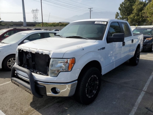 2014 FORD F150 SUPERCREW