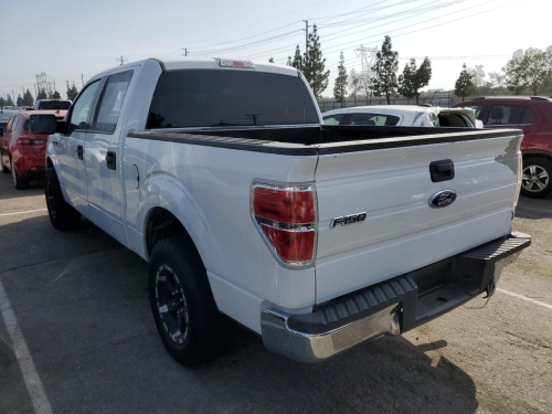 2014 FORD F150 SUPERCREW