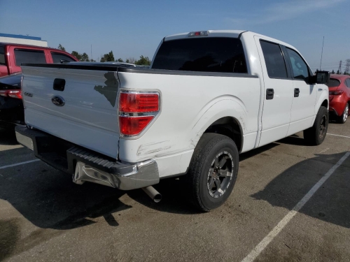 2014 FORD F150 SUPERCREW