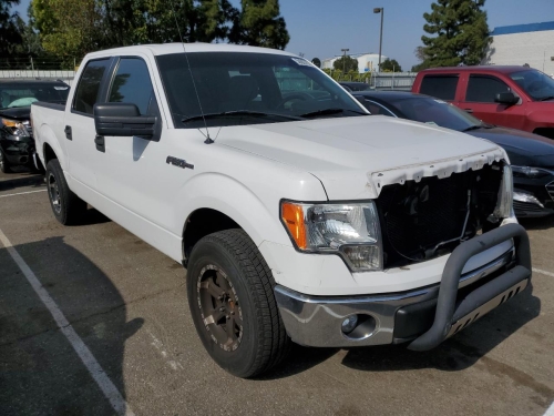 2014 FORD F150 SUPERCREW