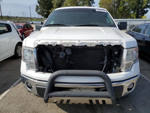 2014 FORD F150 SUPERCREW