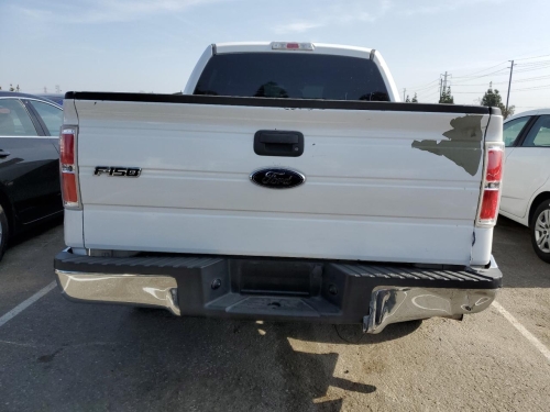 2014 FORD F150 SUPERCREW