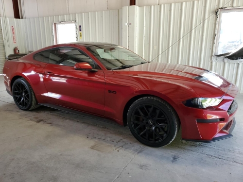 2019 FORD MUSTANG GT
