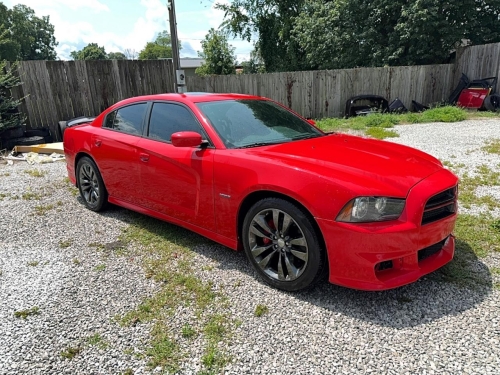 2014 DODGE CHARGER SRT-8  