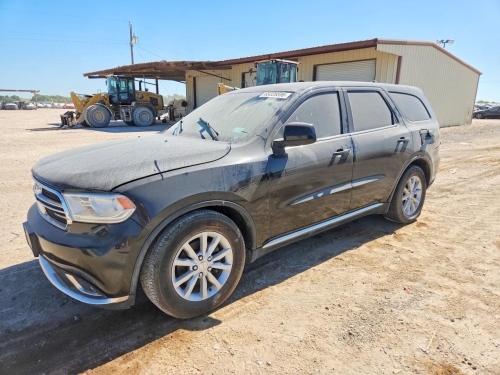 2014 DODGE DURANGO SXT  