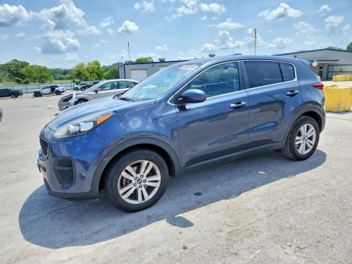 2018 KIA SPORTAGE LX  