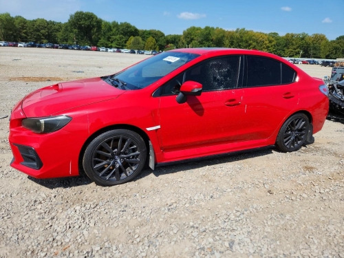 2019 SUBARU WRX LIMITED  