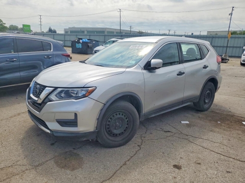 2018 NISSAN ROGUE S  