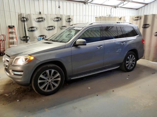 2014 MERCEDES-BENZ GL 450 4MATIC