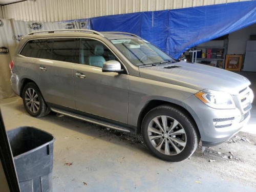 2014 MERCEDES-BENZ GL 450 4MATIC