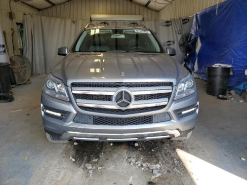 2014 MERCEDES-BENZ GL 450 4MATIC