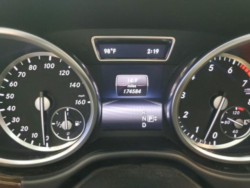 2014 MERCEDES-BENZ GL 450 4MATIC