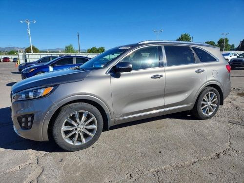2016 KIA SORENTO SX LIMITED V6  