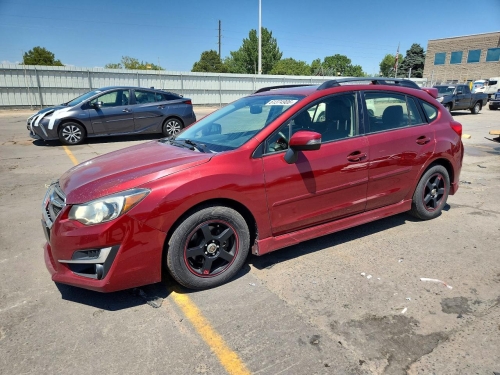 2016 SUBARU IMPREZA SPORT LIMITED  